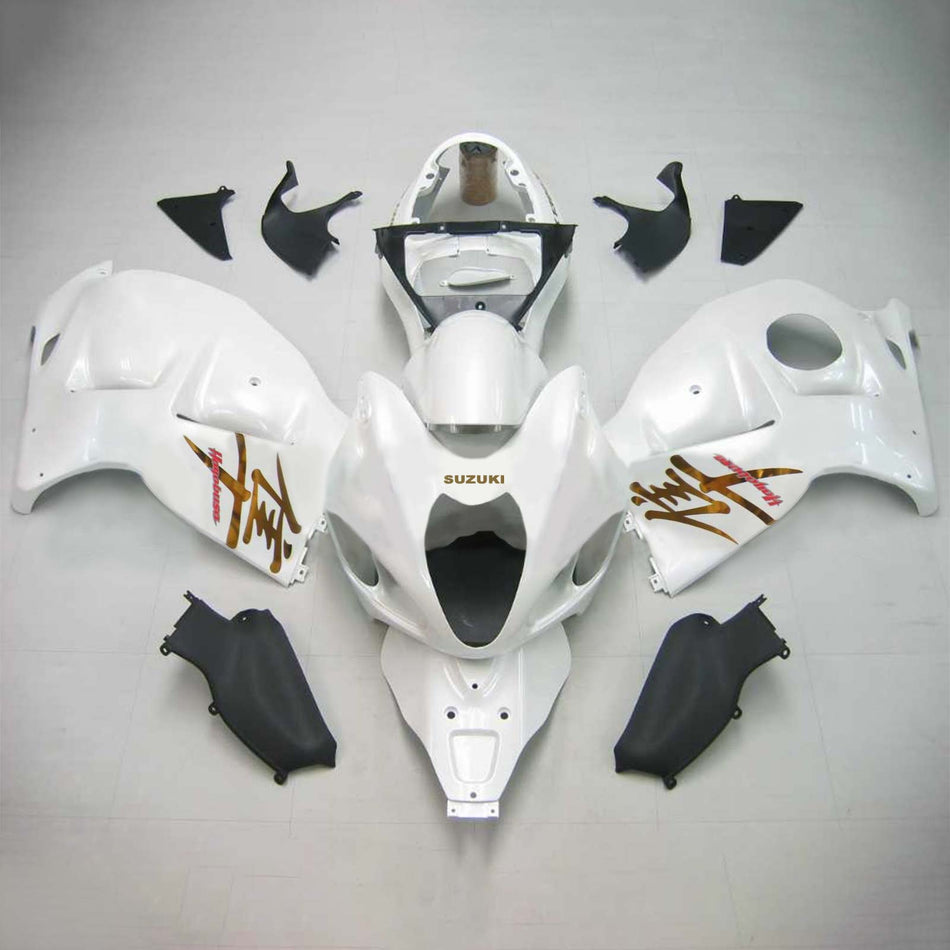 Amotopart Suzuki Hayabusa GSXR1300 1999-2007 Kit de carénage Corps Plastique