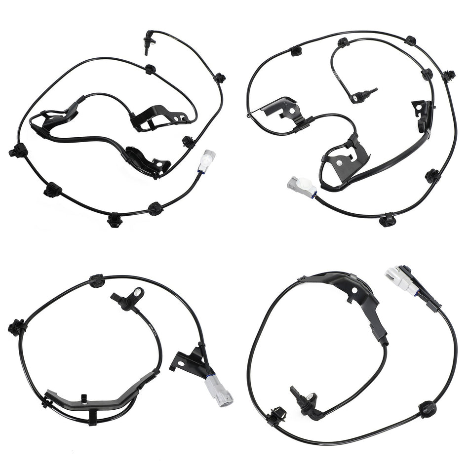 4x 2015+ Toyota Hilux VIII PICKUP AVANT ARRIERE GAUCHE DROITE ABS CAPTEUR DE VITESSE