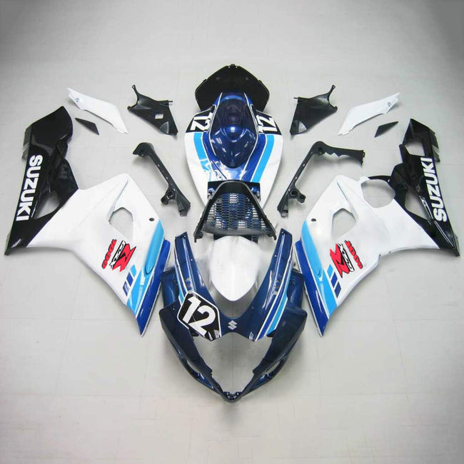 Amotopart Suzuki GSXR1000 2005-2006 Verkleidungskit