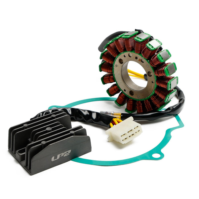 Regler Gleichrichter Magneto Stator Dichtung für 1983 Kawasaki KZ 550 KZ550A 1983