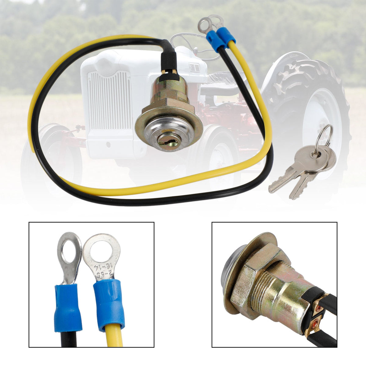 ILCO Zündschlüssel Für Gutbrod 4000, 4200, 4250, 4300, 4350 – Original-Ersatzteil 092.20.370