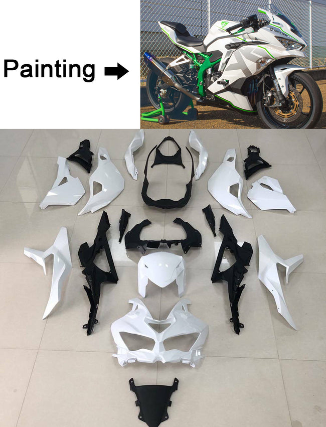 Kit de carénage Amotopart Kawasaki Ninja ZX-25R 2020-2021