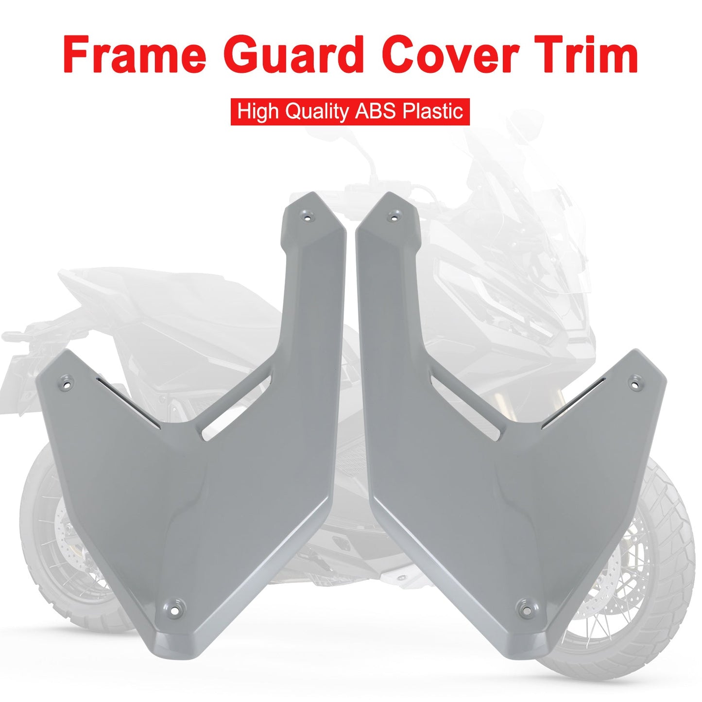 Couverture de bouclier latéral de cadre de moto pour Honda X-ADV 750 XADV750 2021 générique