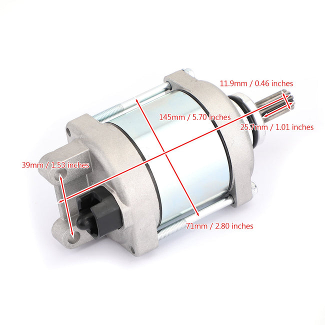 Démarreur adapté pour SX-F XC-W EXC XC-F FC FE 450 500 501 2012-2017 78140001000 générique