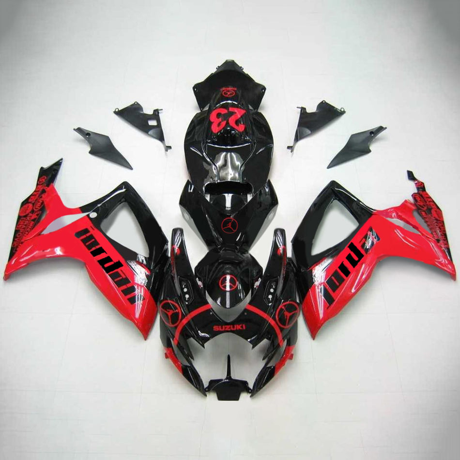 Kit de carénage Amotopart Suzuki GSXR 600/750 2006-2007