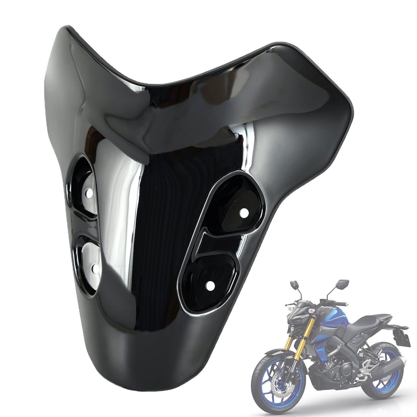 YAMAHA MT-07 MT 07 2021-2023 ABS Motorcycle Windshield WindScreen