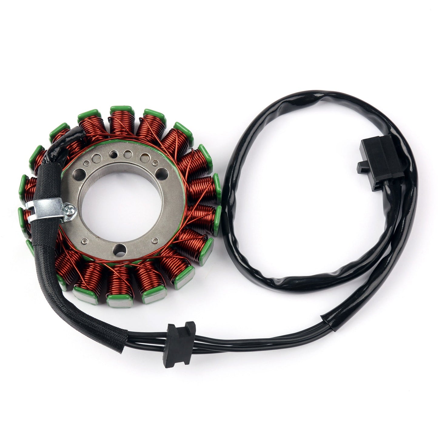 Bobine de stator de générateur pour Kawasaki Ninja ZX-6R 1995-1997 ZZR600 ZX600 1990-2005 générique