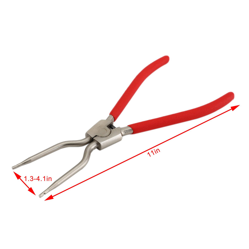 383er4001a Outil d'extension de retrait de ressort de machine à laver pour LG pour Samsung Rouge