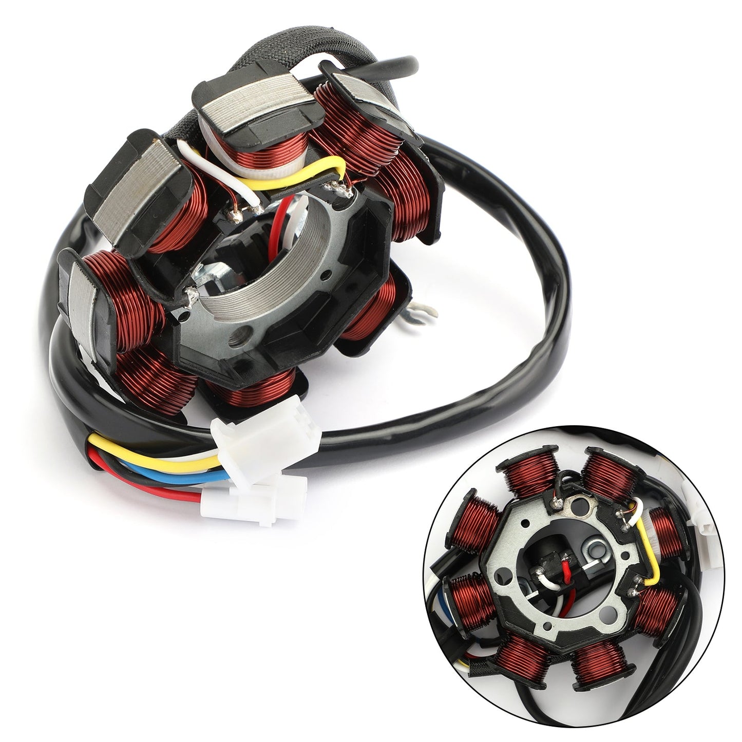 Générateur Magnéto Stator pour Yamaha TTR50 TT-R50 2006-2020 # 1P6-H1410-00 Générique