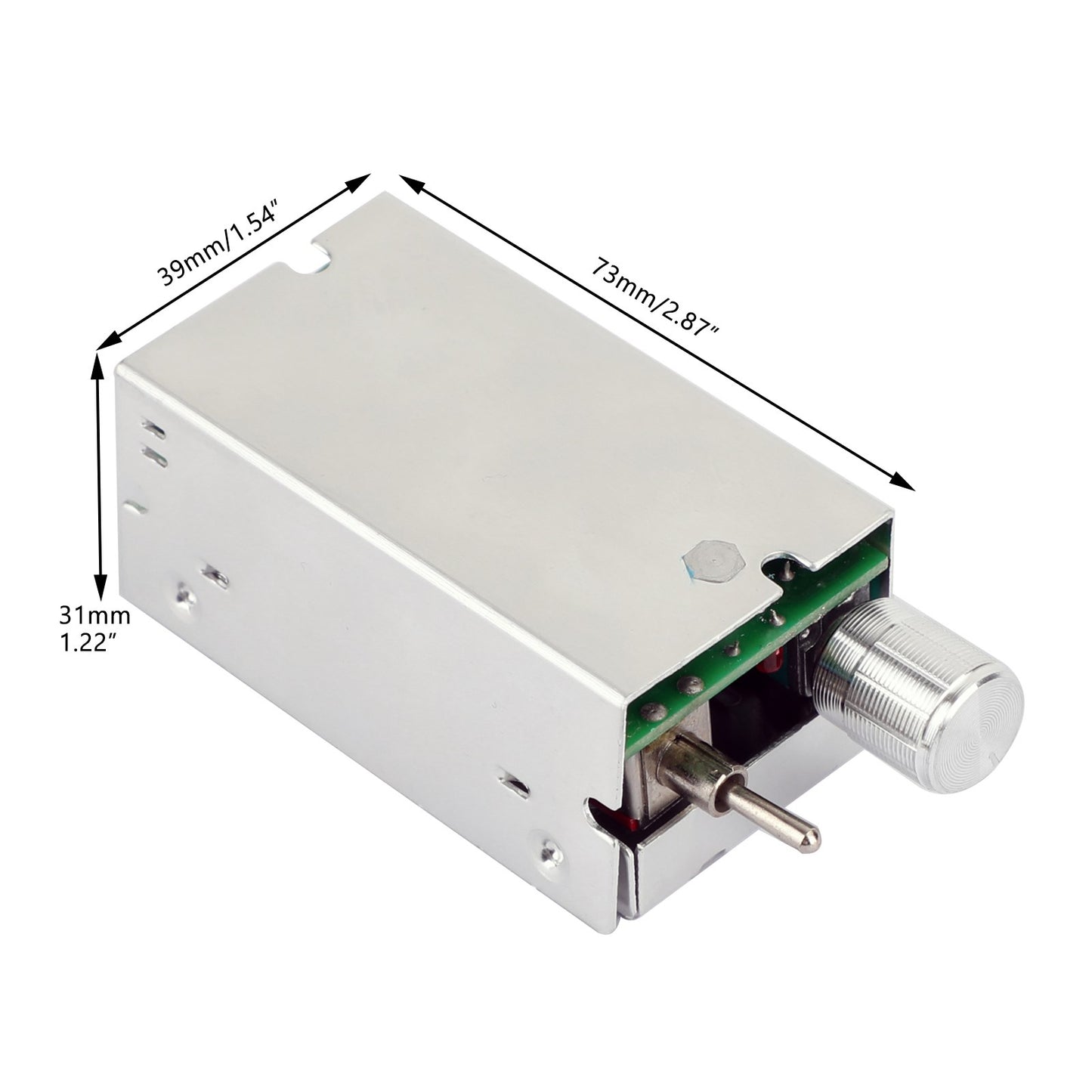 12-40V 5A DC Motor Drehzahlregler Regler PWM Drehzahlregler Regler