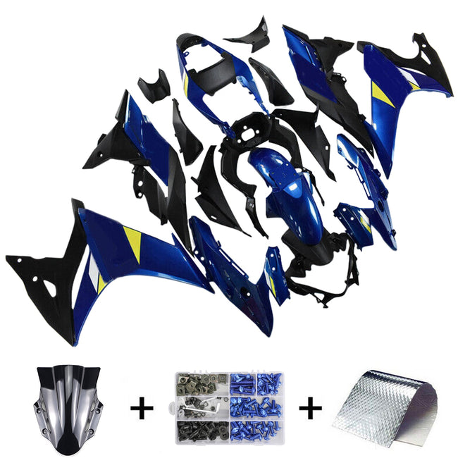 2017-2020 Suzuki GSX250R Einspritzverkleidungs-Kit Karosserie Kunststoff ABS