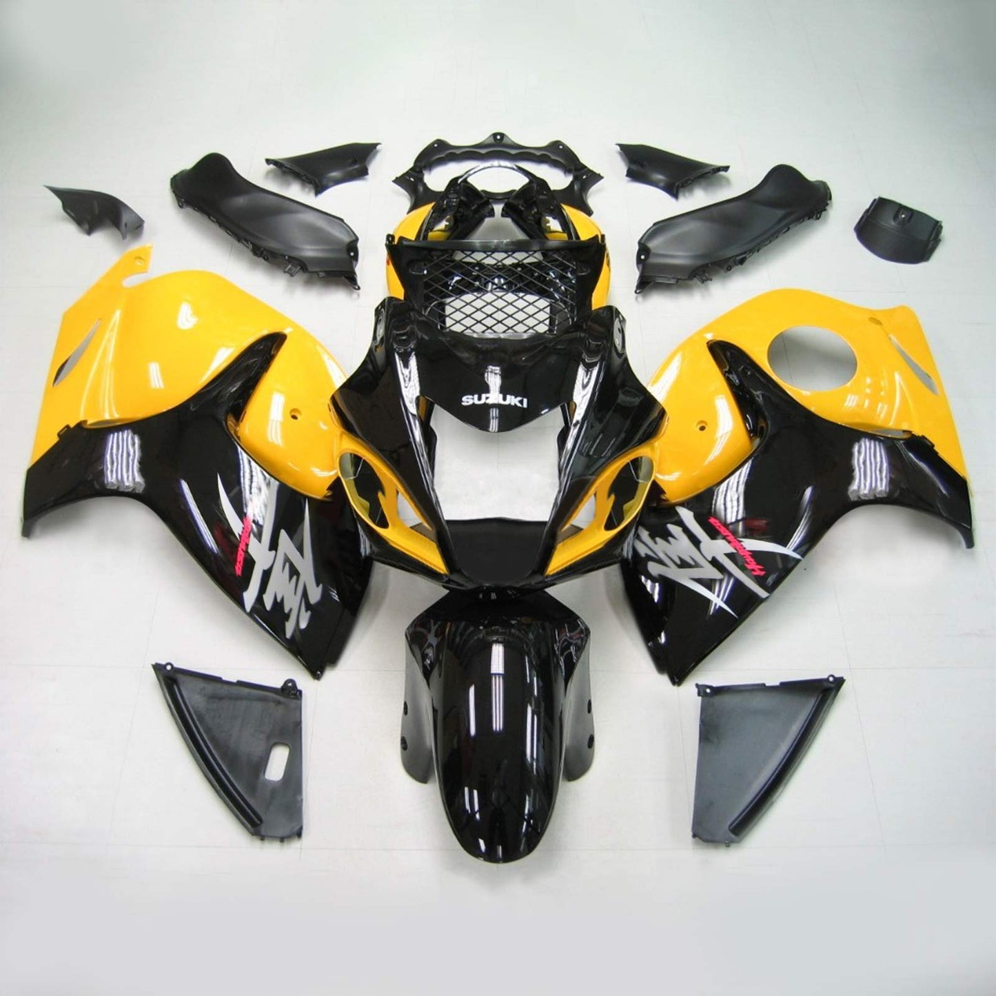 Amotopart Suzuki Hayabusa GSXR1300 2008-2020 Verkleidungskit Karosserie Plastik