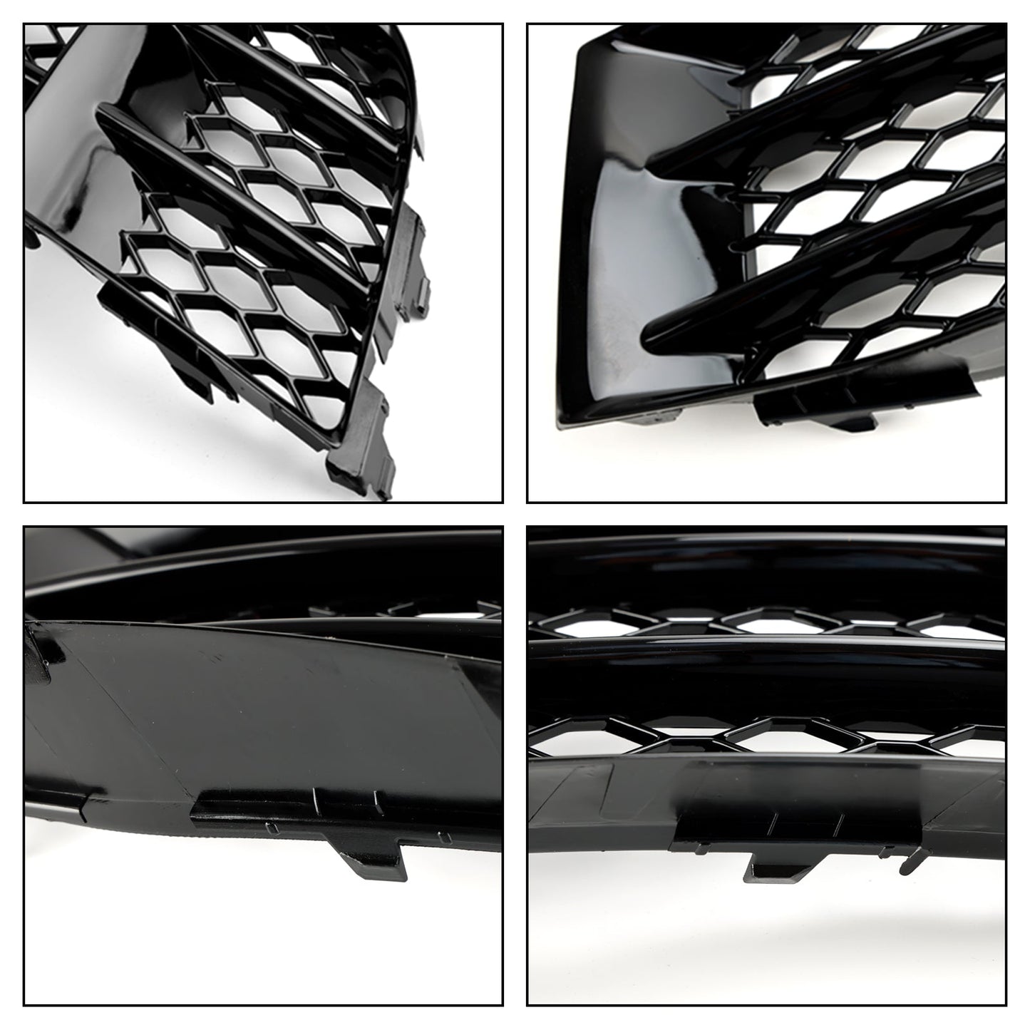 Audi RS5C Cabriolet QU. 2013–2016 Frontsto?stange, untere Nebelscheinwerferabdeckung, Grill