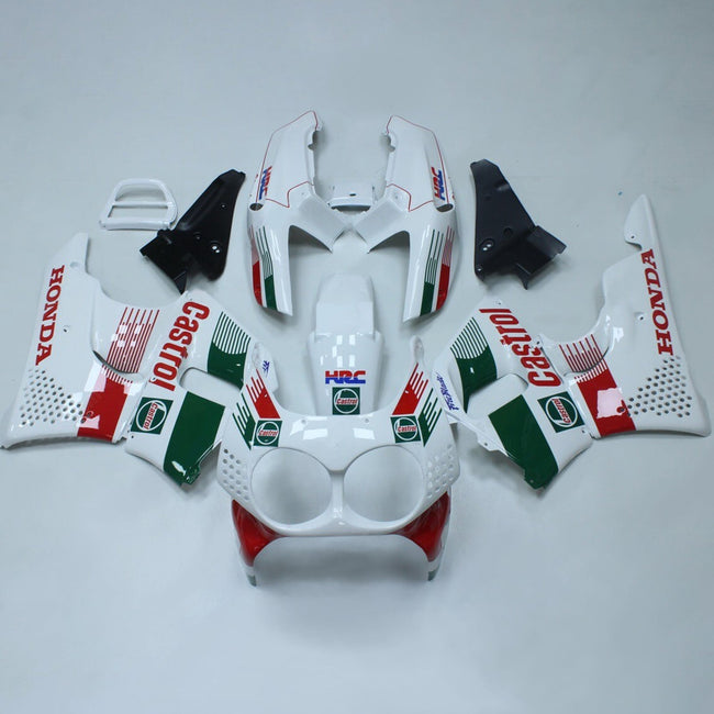 Amotopart Honda CBR900RR 893 1992-1993 Kit de carénage Corps Plastique ABS