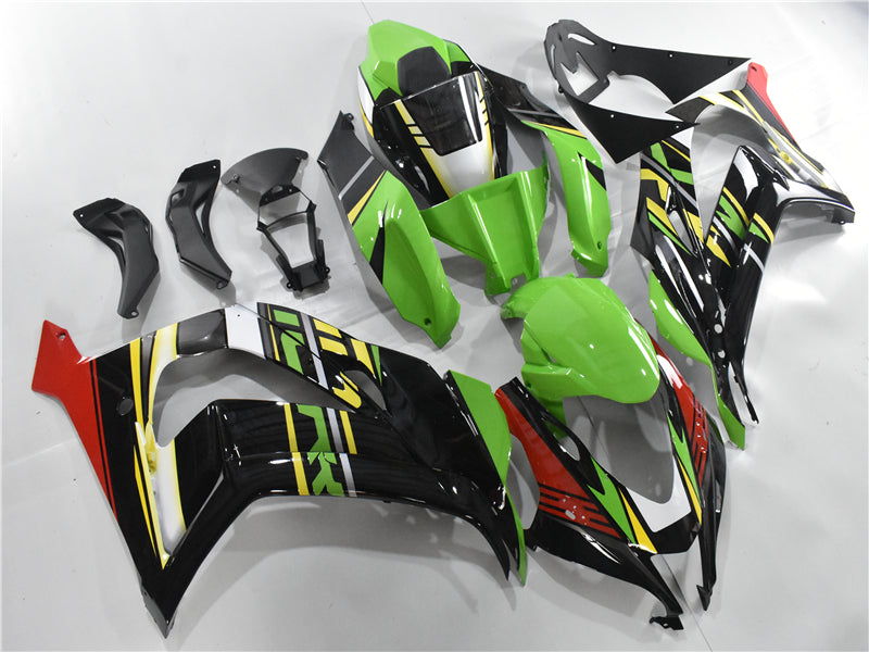 Amotopart Kawasaki ZX10R 2016-2020 Verkleidungskit Karosserie Plastik