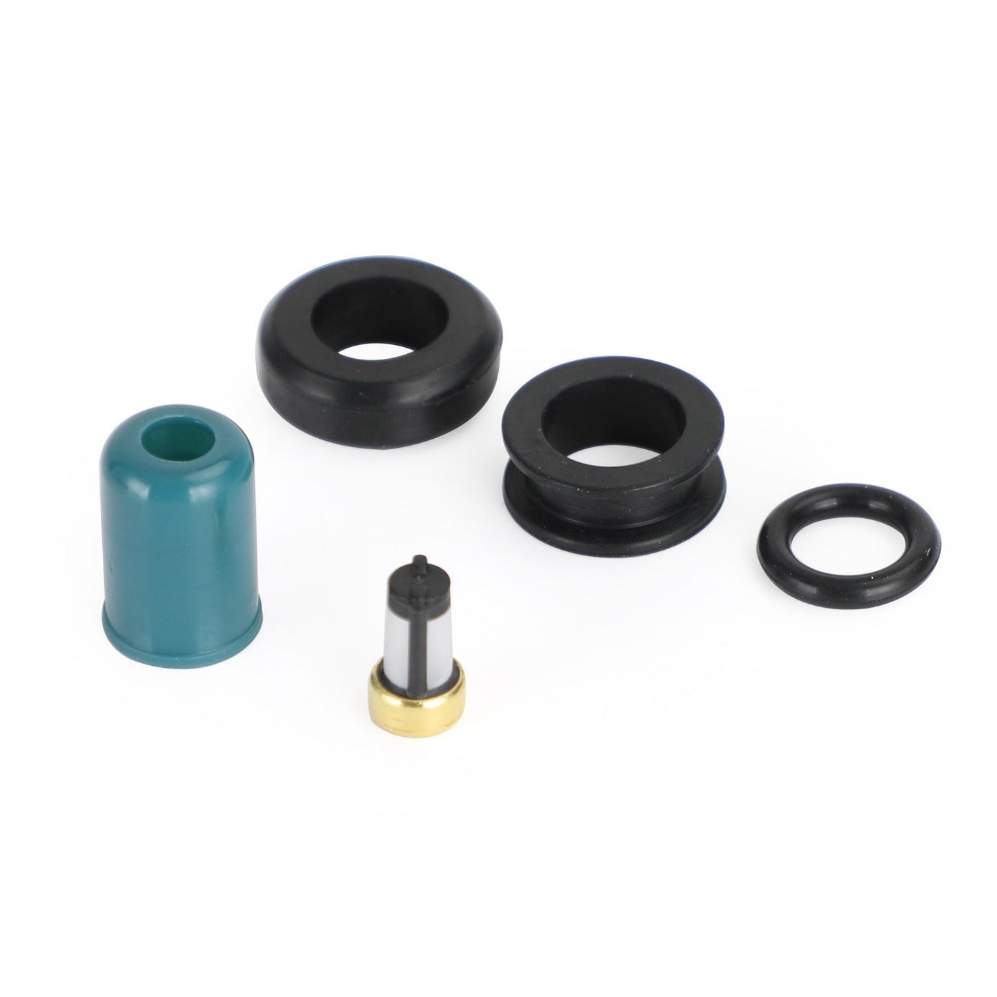 6pcs Kraftstoffeinspritzdüsen Reparaturversiegelung REBUILD KIT FIT TOYOTA 3VZE 1988-1995 3.0L Generikum