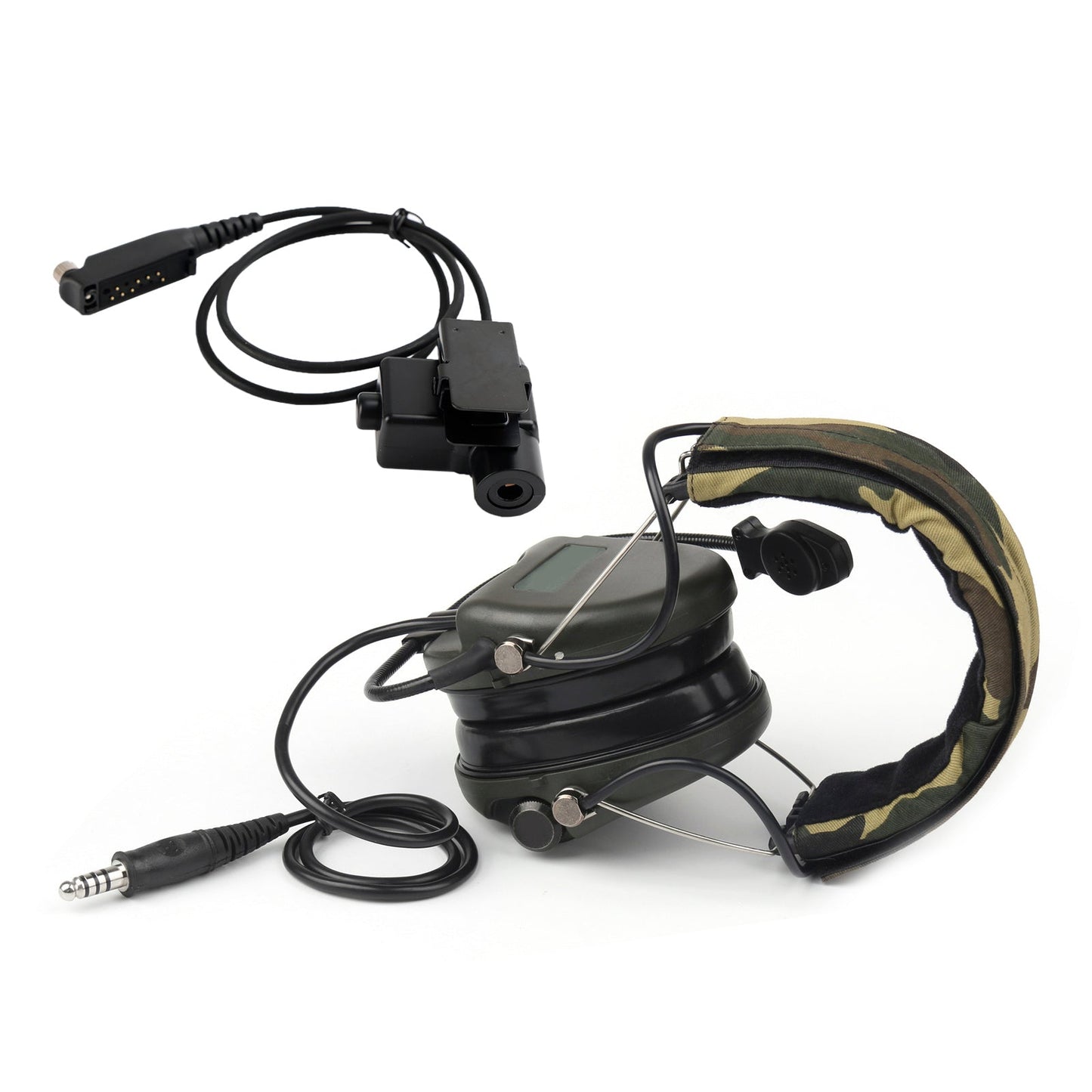 H60 Sound Pickup Noise Reduction CS Headset für Sepura STP8000 STP8030 STP8035