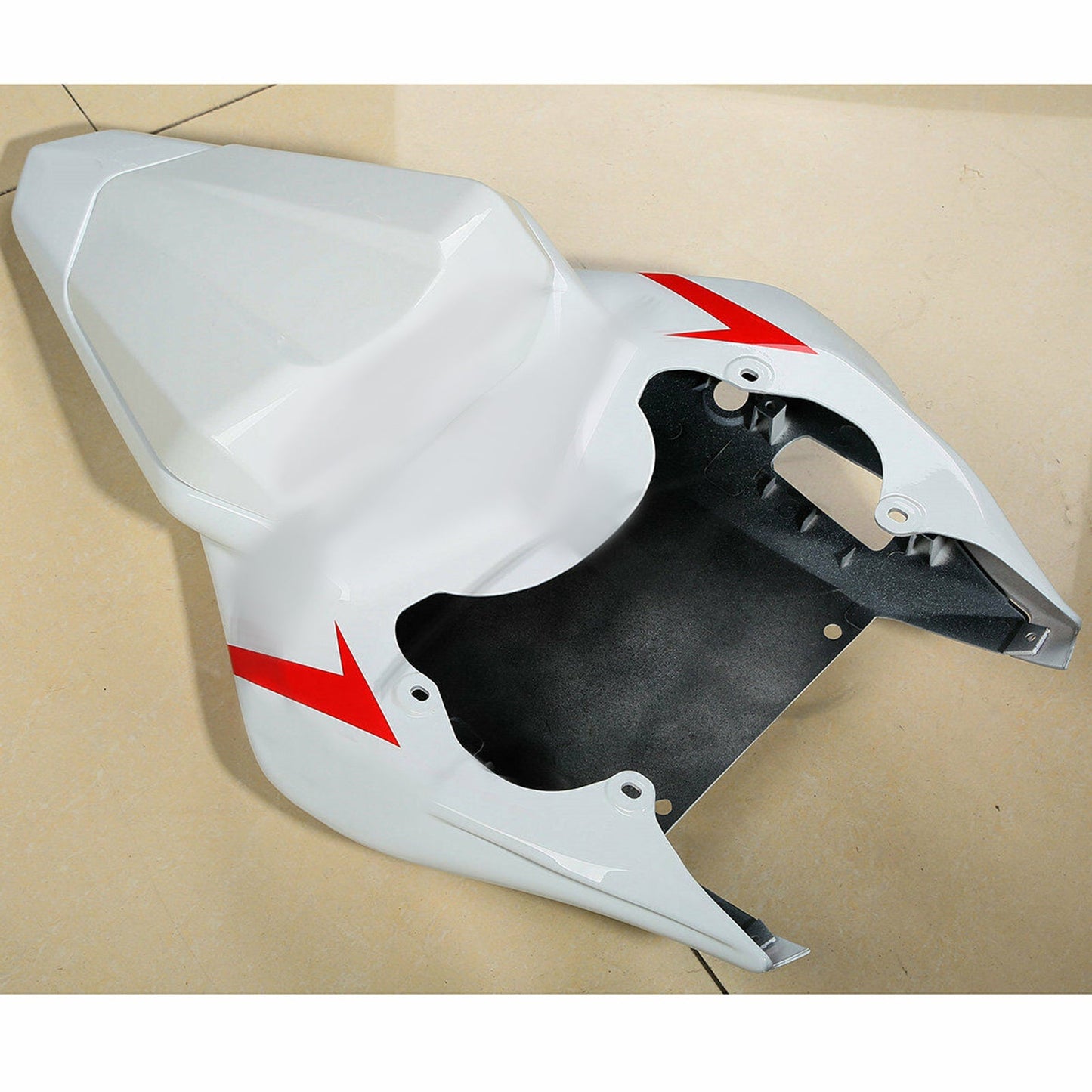 Amotopart 2006-2007 Yamaha YZF-R6 Rot-Wei?-Verkleidungskit