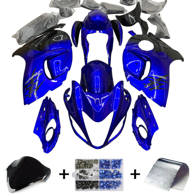 Amotopart Verkleidungsset für Suzuki Hayabusa GSX1300R 2008–2020, Karosserie, Kunststoff, ABS