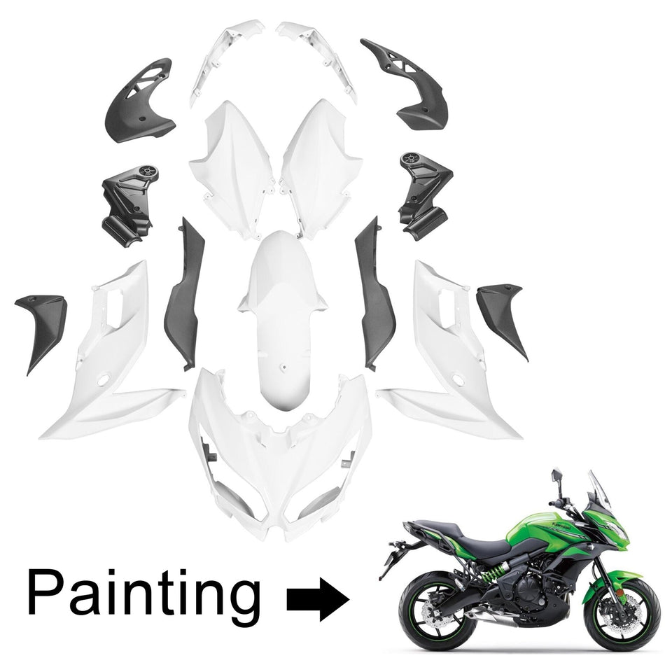 Amotopart Kawasaki Verssys 650 2015-2021 Verkleidungskit