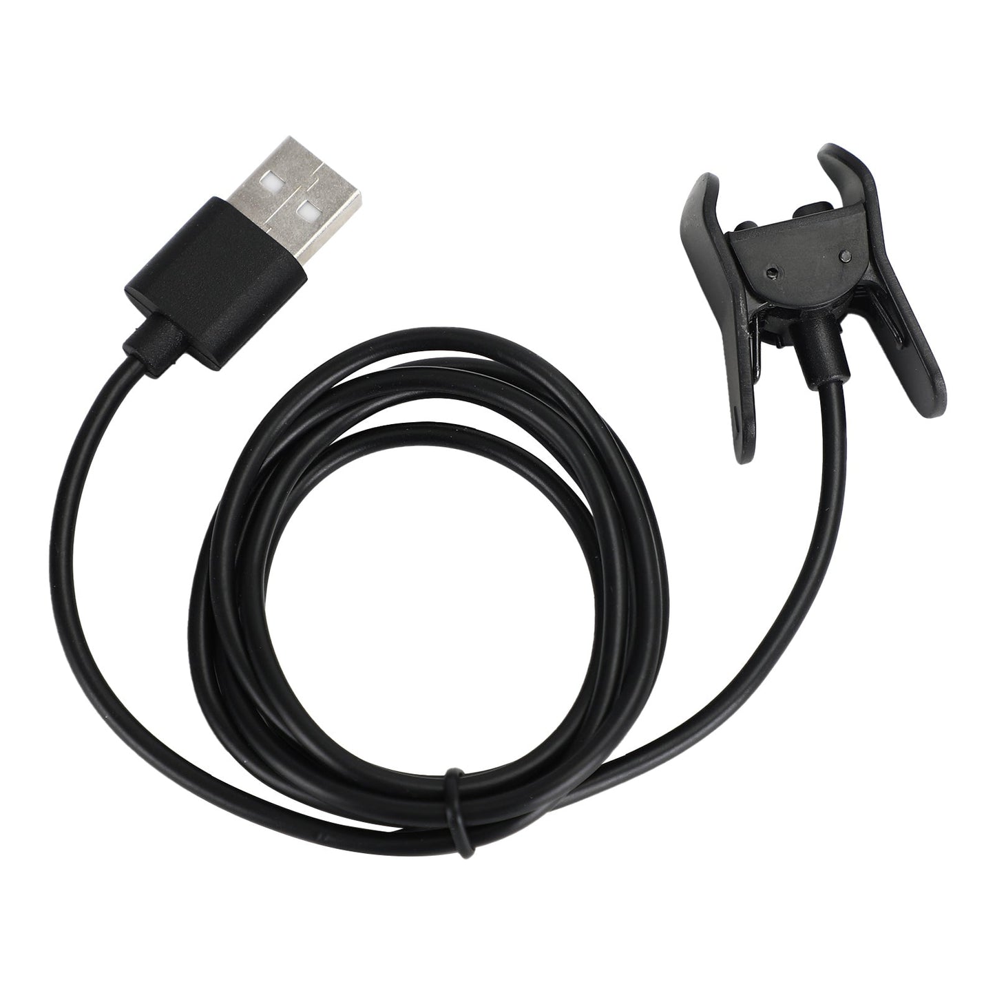 Câble de clip de charge de remplacement de chargeur de données USB 1M pour montre intelligente vivosmart 3
