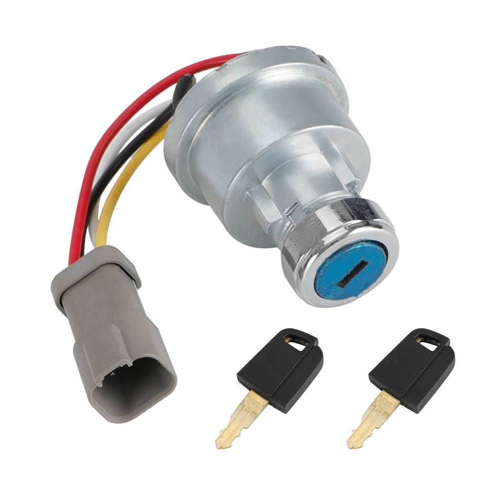 Zündschalter 142-8858 für Caterpillar 257B CAT D6T 247B D6R mit 2Keys