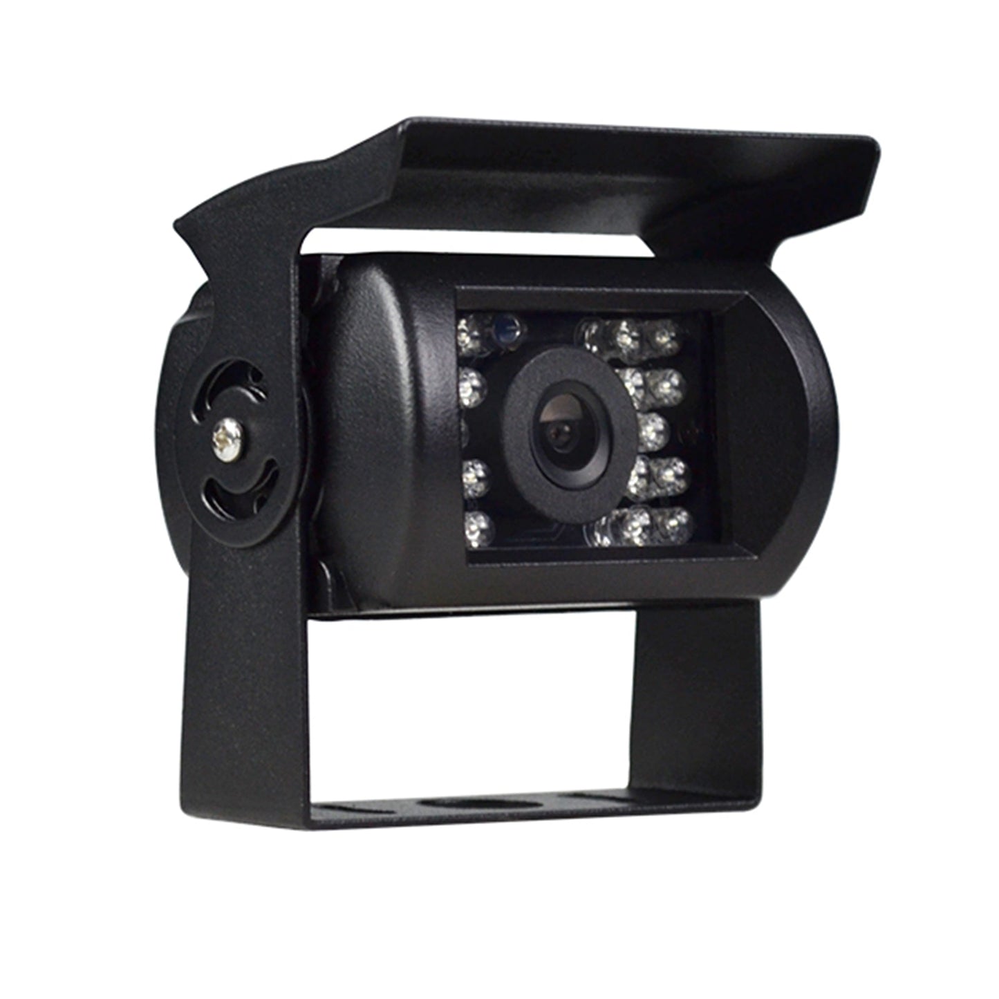Caméra de recul de stationnement de retour automatique de retour automatique de vision nocturne de 18 LED IR pour 12V 24V Bus Truck RV