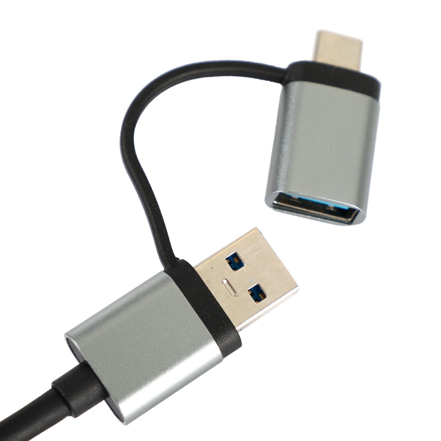 Typ-C+USB-Schnittstelle Hub PD100W Dockingstation für Windows Mac OS Linux