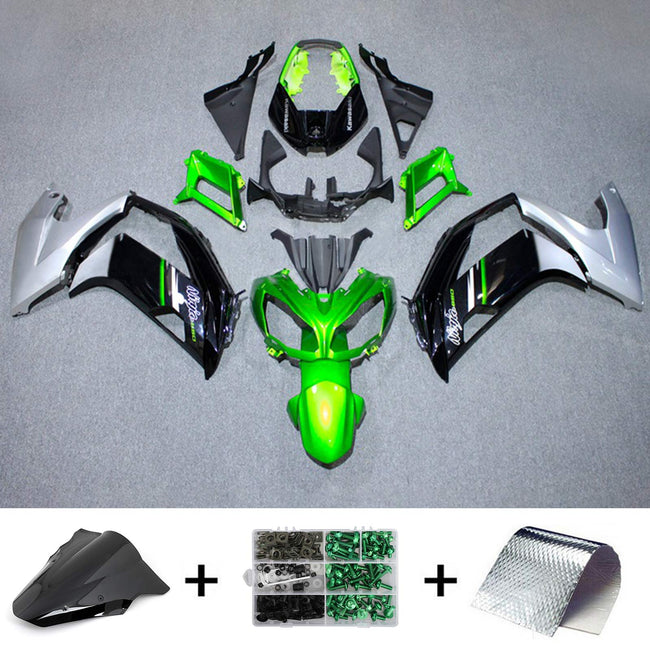 Kit de vente AMOTOPART pour Kawasaki ER6F/Ninja650 2012-2016 Générique