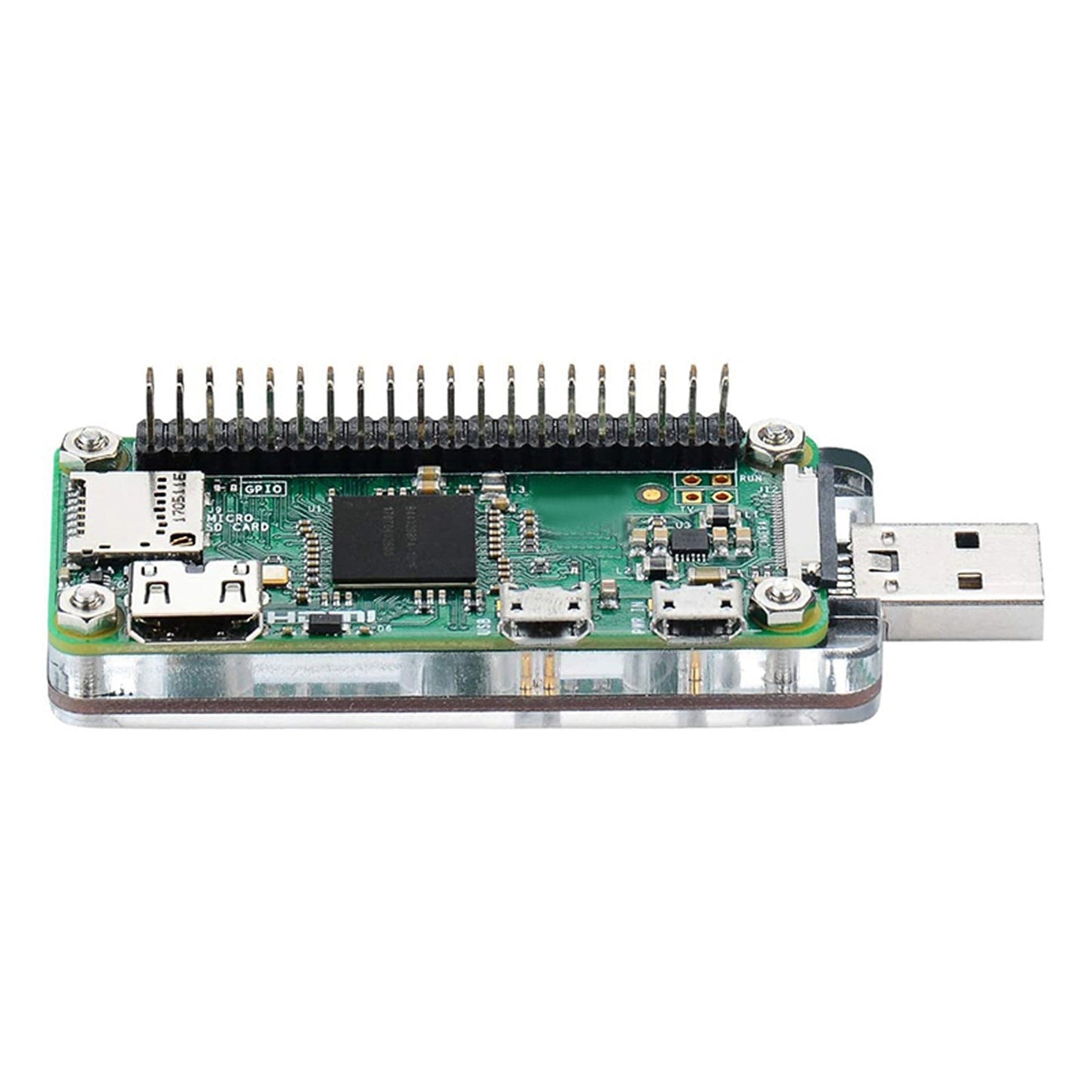 Connecteur de module de clé USB pour carte d'extension Raspberry Pi Zero / W / Whe