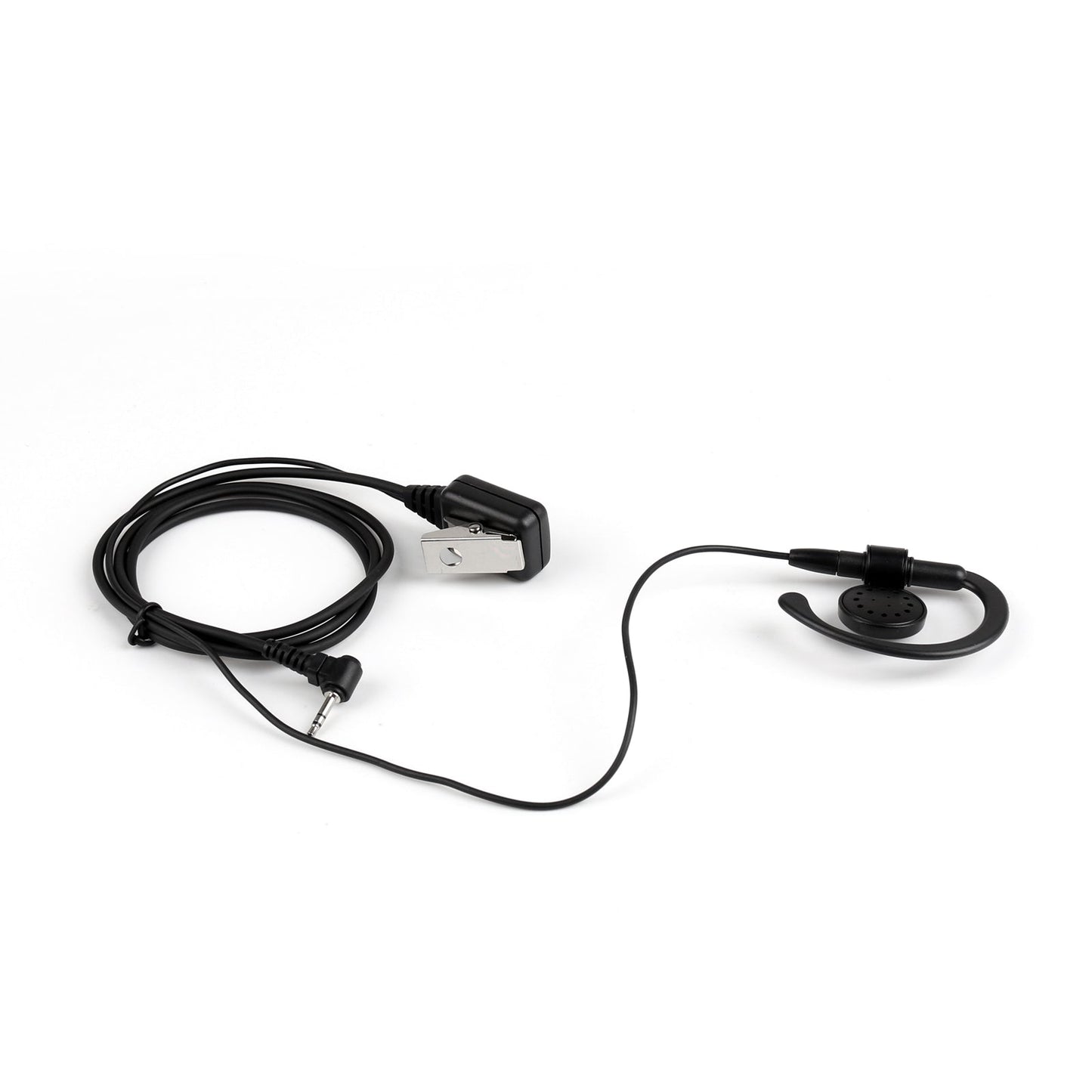 1 pièces 2.5mm crochet d'oreille écouteur casque Ptt micro pour Motorola T6200 T6220 T5422 Radio