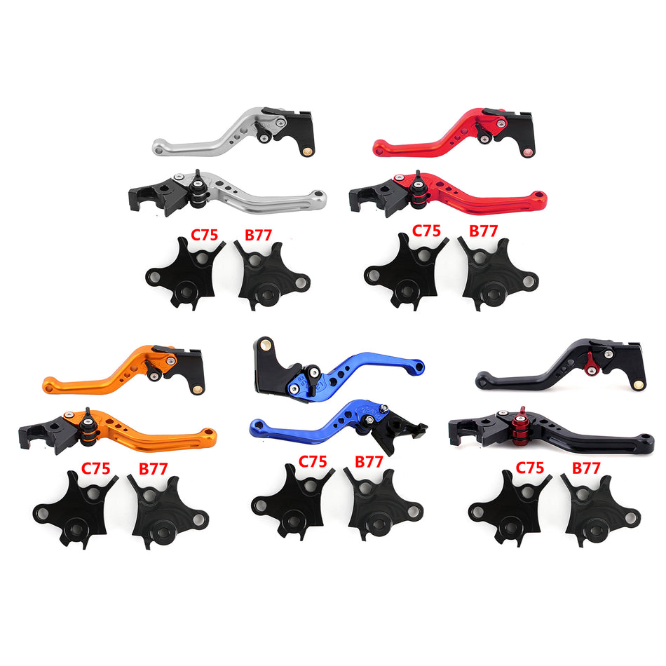 Motorrad-Kurzkupplungsbremshebel passend für BMW R1200GS Adventure(LC)2014-2018