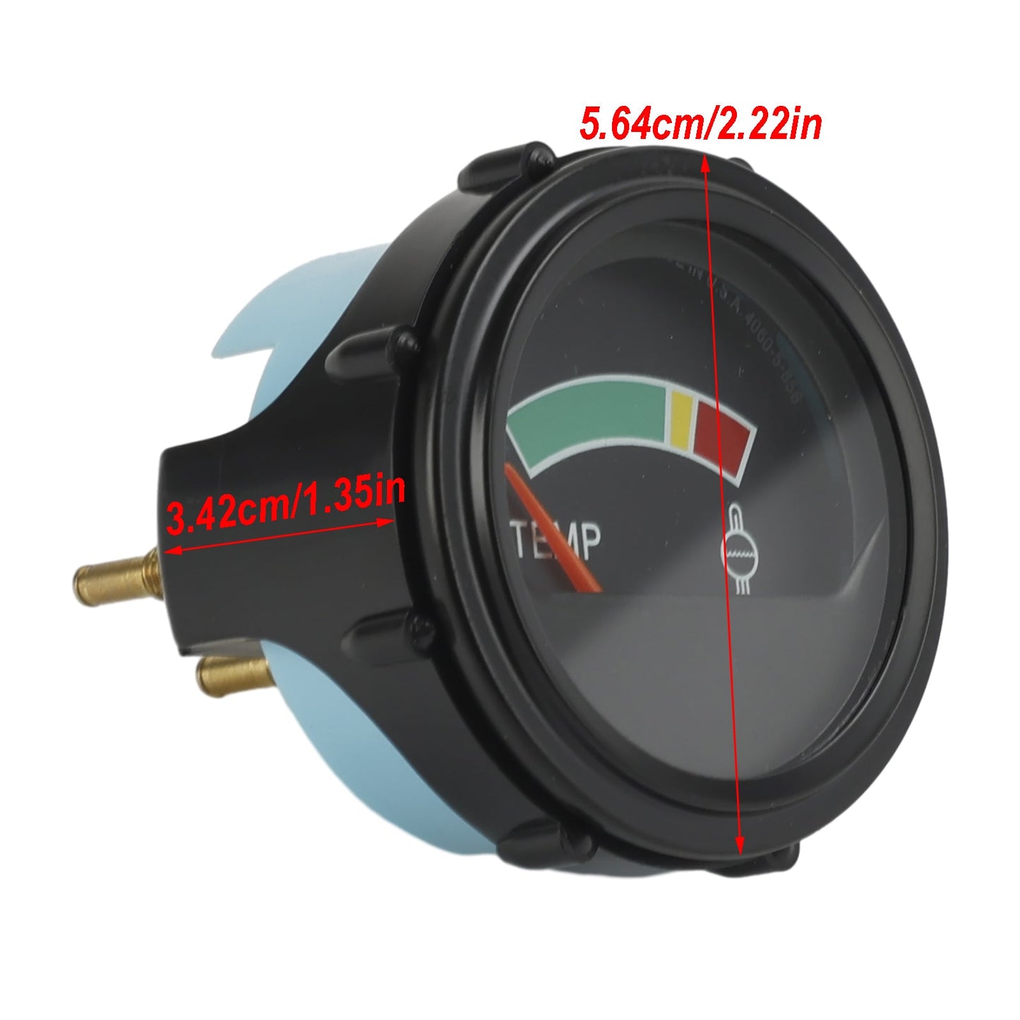 Coolant Temperature Gauge 6669663 6658817 Compatible With Bobcat 753 MT55 S175