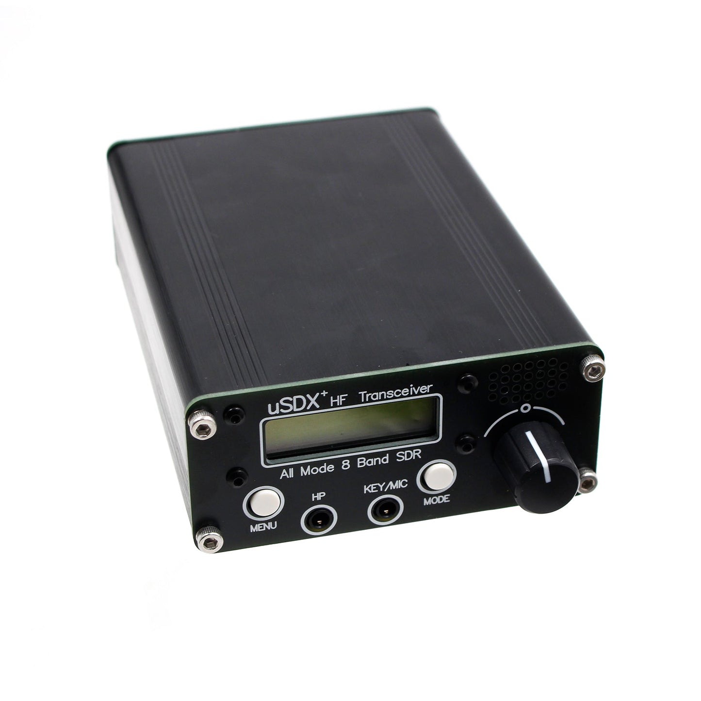 Usdr usdx+ Plus Transceiver All Mode 8-Band-HF-Amateurfunk mit Netzteil und EU-Stecker