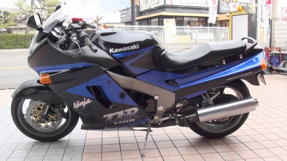 Amotopart Kawasaki Zzr1100 1993-2003 Verkleidungskit Karosserie Kunststoff Kunststoff