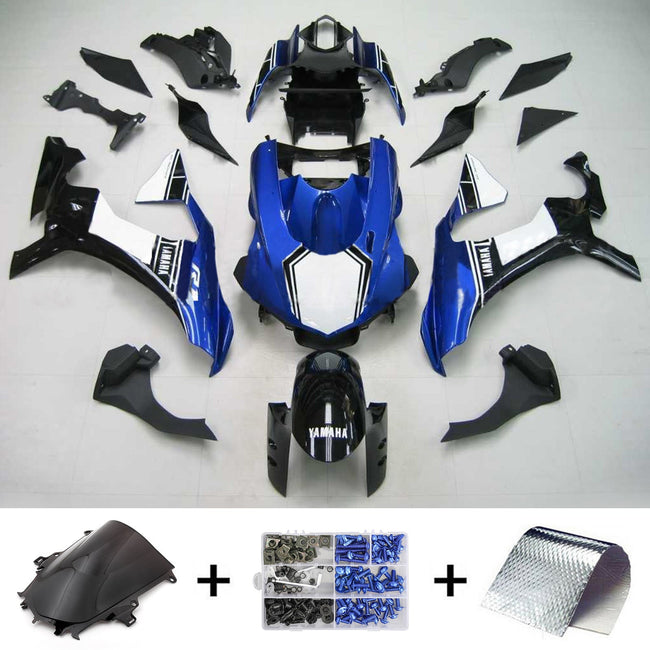 Amotopart Verkleidung fit für Yamaha YZF 1000 R1 2015-2019