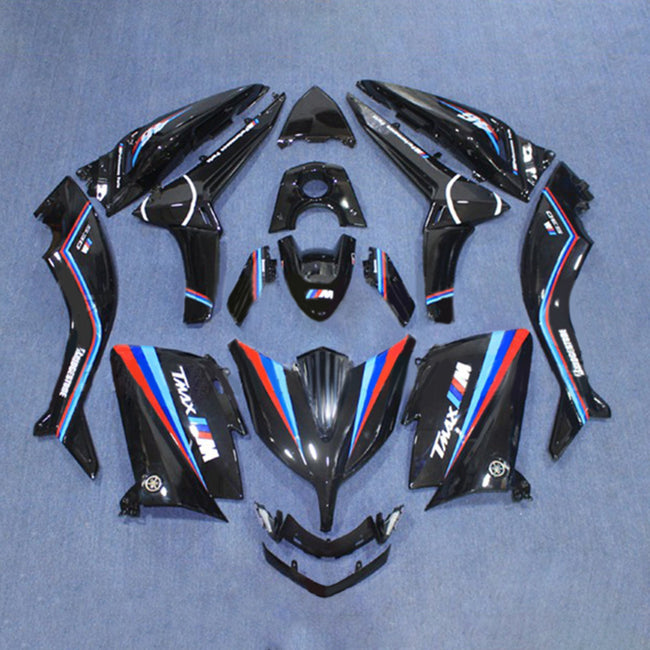 Amotopart Verkleidungsset f¨¹r Yamaha T-Max TMAX530 2015¨C2016, Karosserie, ABS