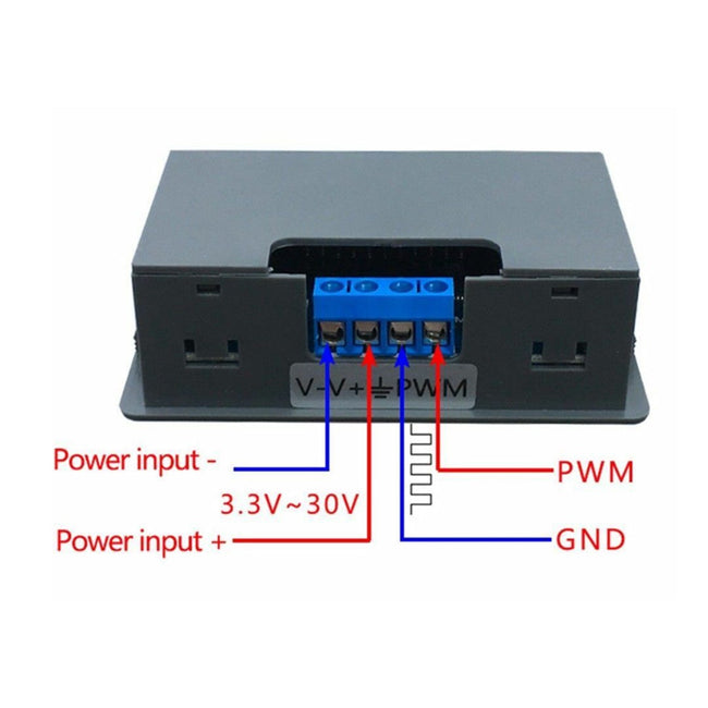 Signalgeneratormodul Einstellbares PWM-Pulsfrequenz-Tastverhältnis Rechteckwelle GL