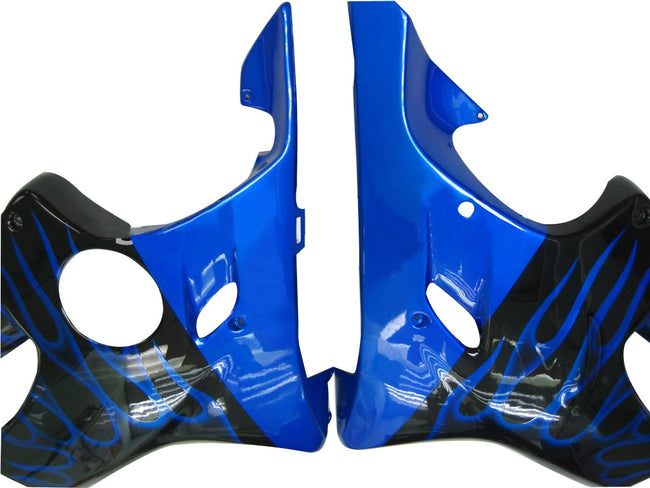 Amotopart 2004-2007 CBR600 F4I Honda Carénage Bleu Kit