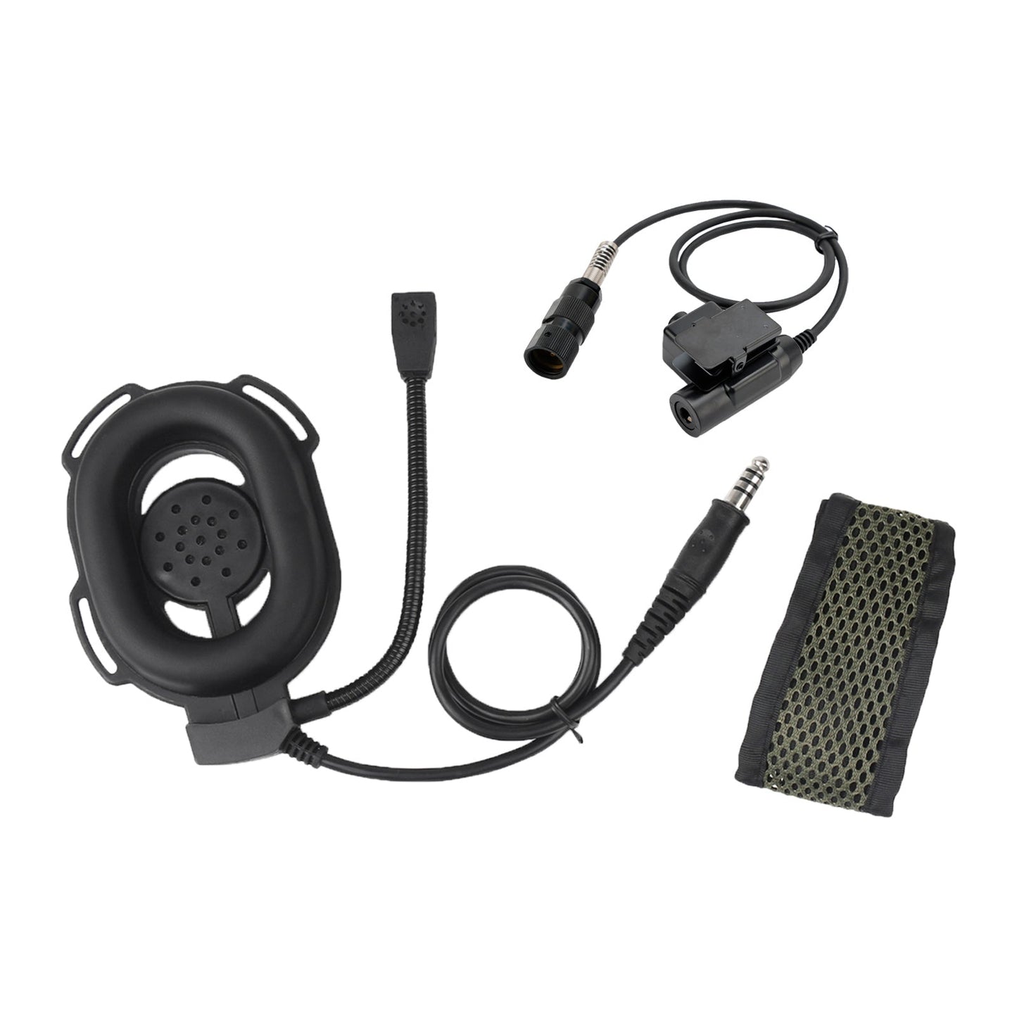 Für AN/PRC148 PRC152 U329 Radio 6-Pin U94 PTT Z Taktische Bowman Elite II Headset