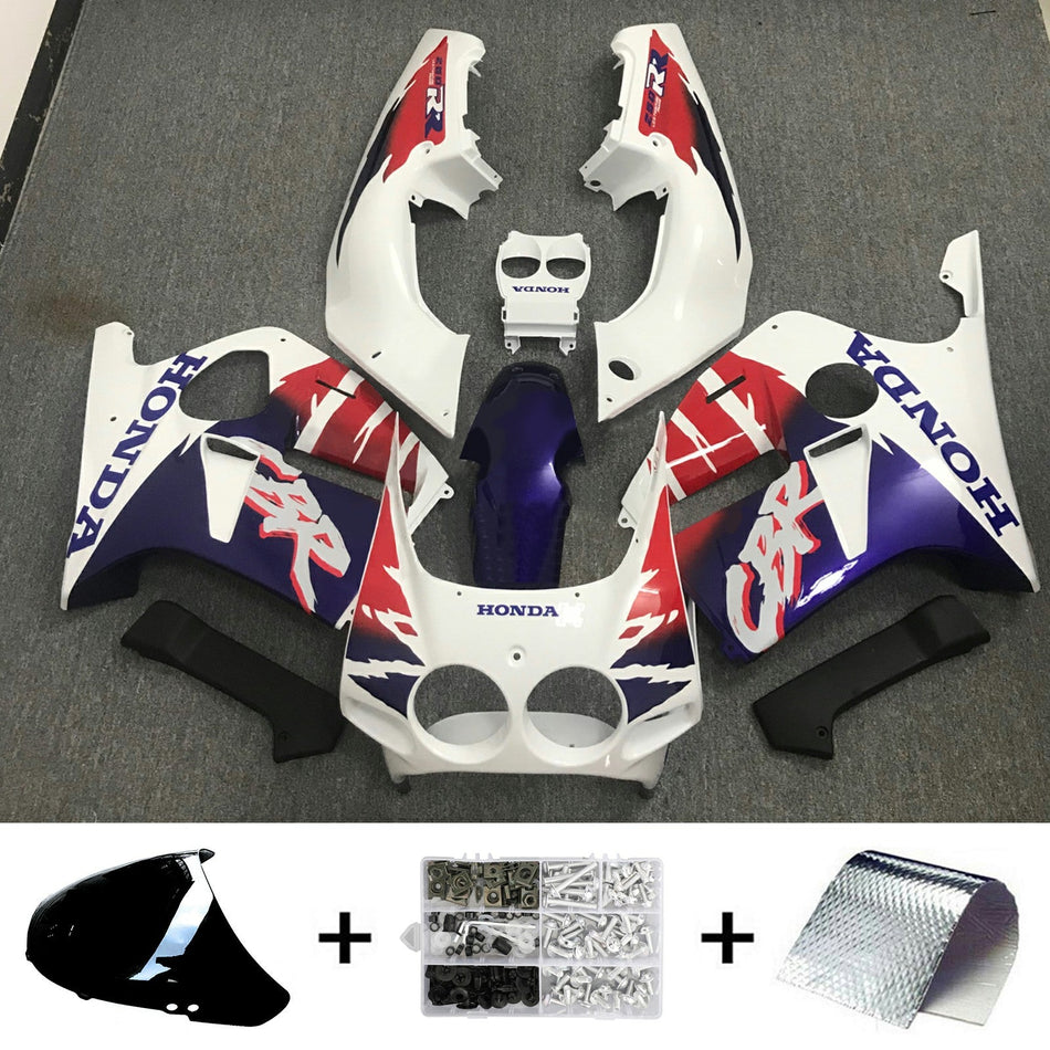 Amotopart Honda CBR250RR MC22 1990–1998 Verkleidungsset, Karosserie, Kunststoff, ABS