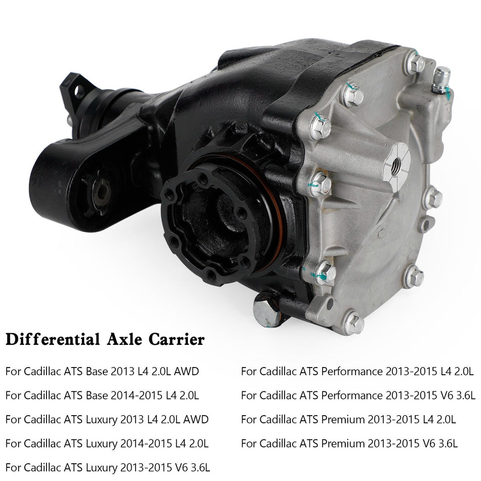 Cadillac ATS 2013-2019 3.6L Differential Achstr?ger 23156305