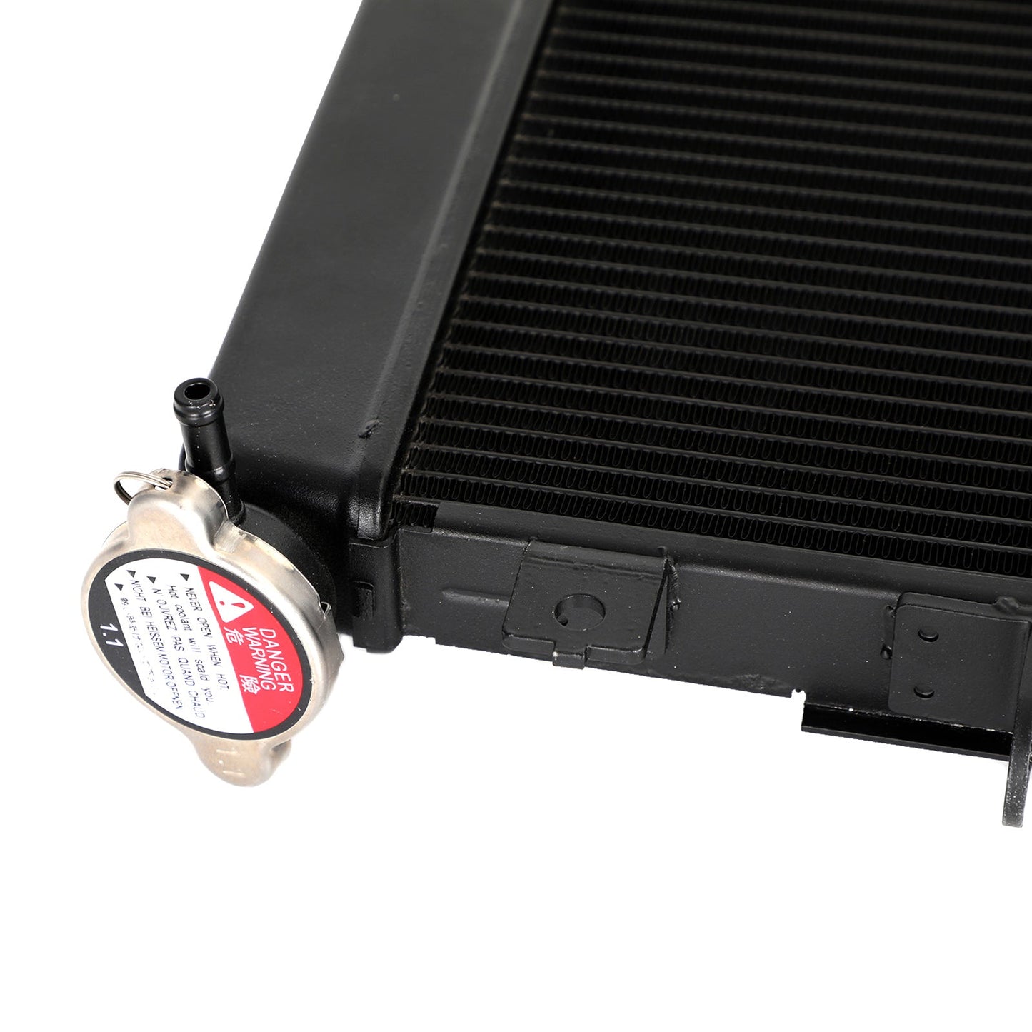 Aluminiumkühlerkühlerkühlung für Honda CB CBR 650 R 650R 2018-2022 Generic