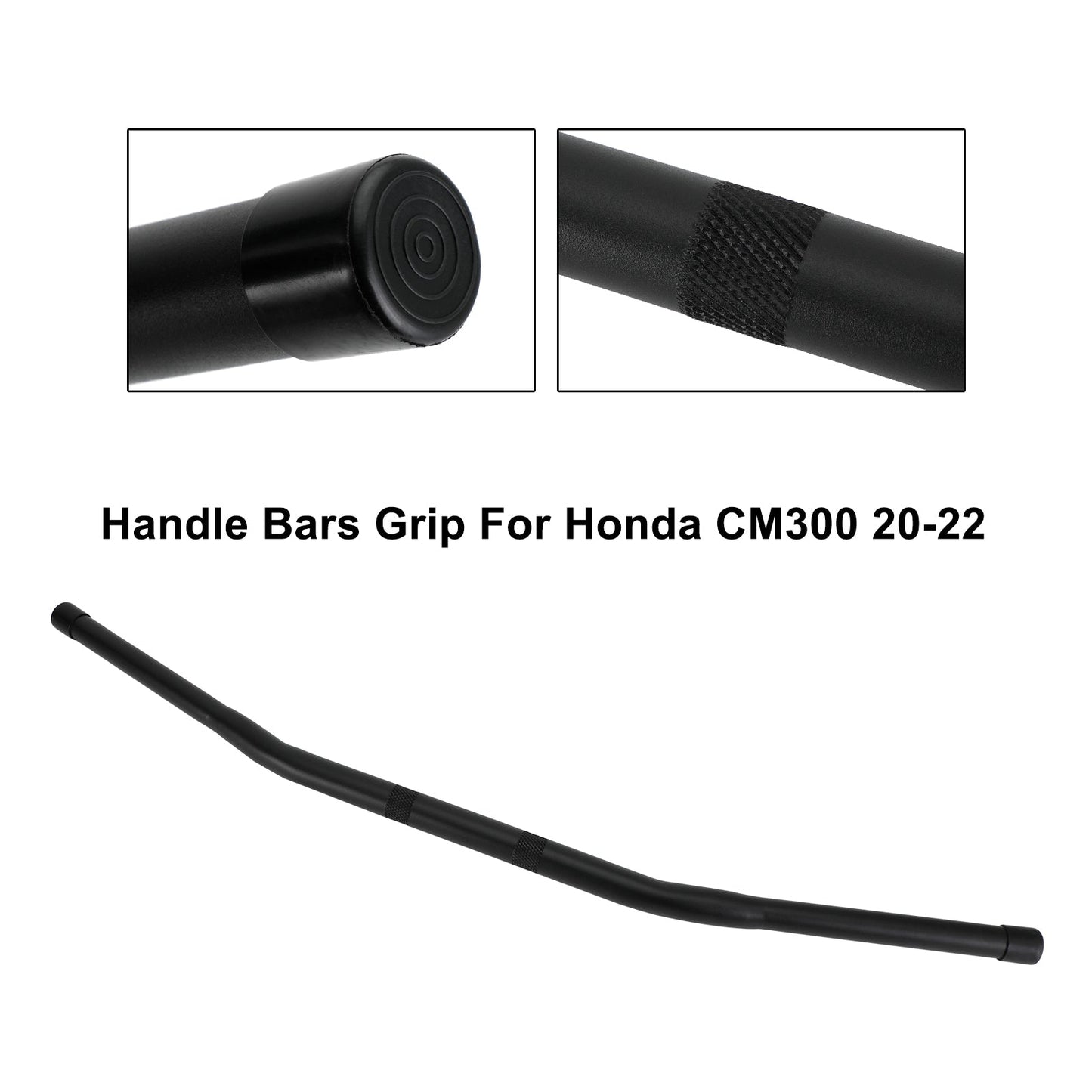 Honda Cm300 2020-2022 2021 Alu 7/8" 22mm Lenker Lenker Schwarz