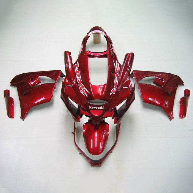 Amotopart Kawasaki ZX9R 2000-2001 ACHAT ROUGE BRILLANT