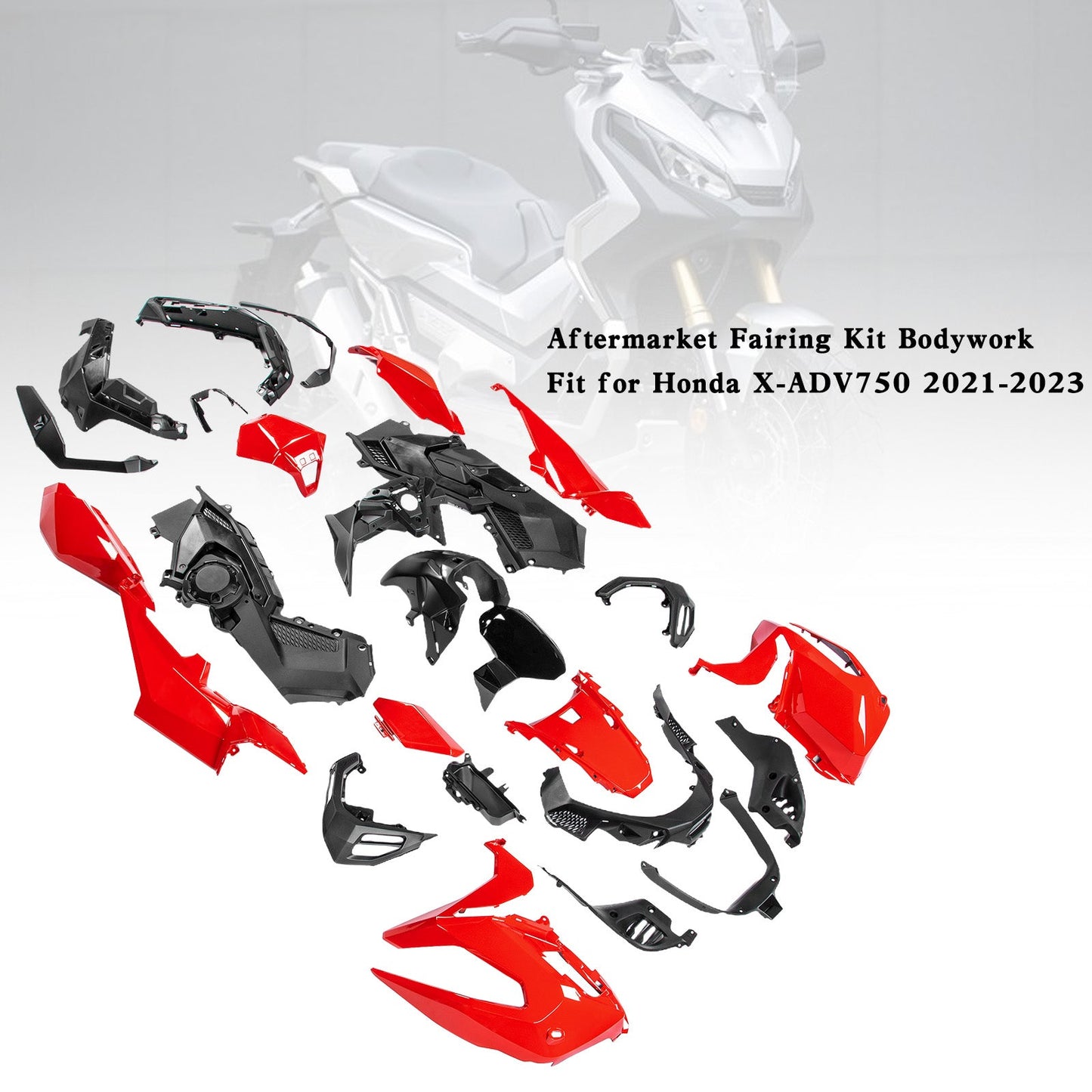 Honda X-ADV 750 XADV750 2021-2023 Spritzguss-Verkleidungsset Karosserie