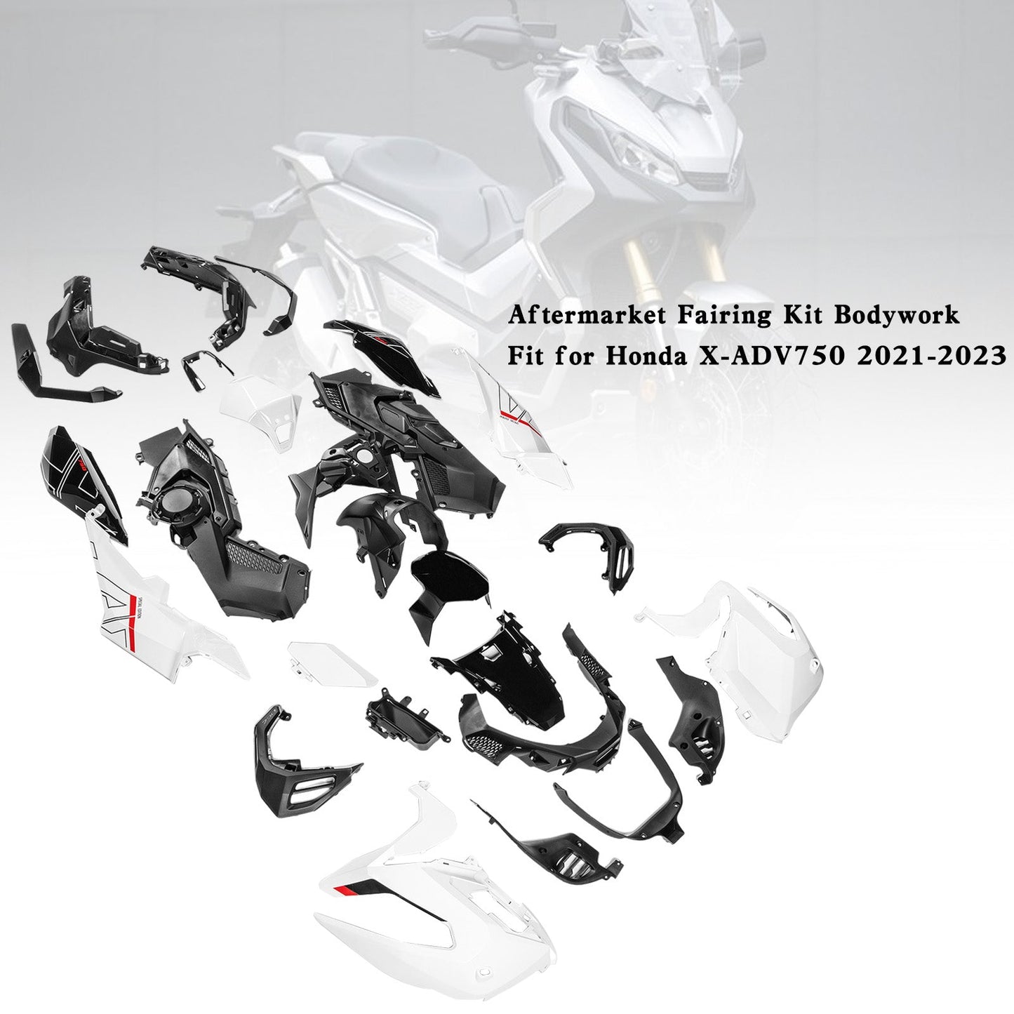 Honda X-ADV 750 XADV750 2021-2023 Spritzguss-Verkleidungsset Karosserie