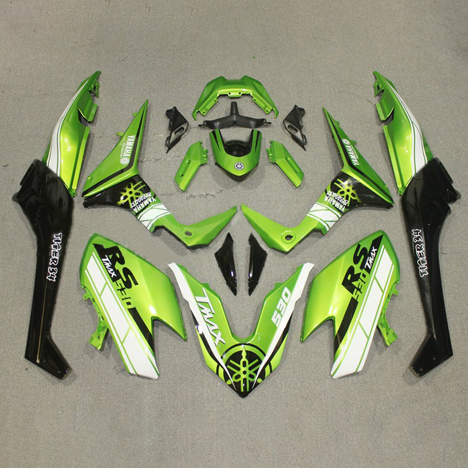 Amotopart Verkleidungsset f¨1r Yamaha T-Max TMAX530 2017¨C2018, Karosserie, ABS