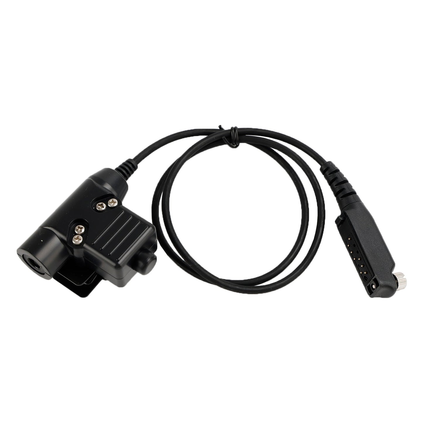 7,1-C7 Hinten Montieren Stecker Taktische Headset 6Pin U94 PTT Für STP8040 STP8080 STP9000