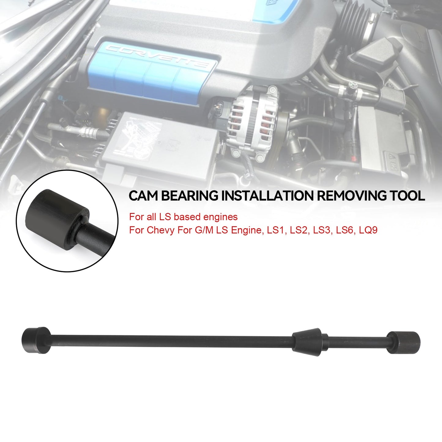 1PCS Cam Lager Installation Entfernen Werkzeug fit Chevy fit G/M LS Motor